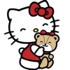Емодзі Hello Kitty 🐻