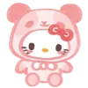 Telegram emoji «Hello Kitty» 💗