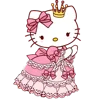 Эмодзи Hello Kitty 👑