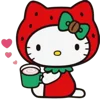 Hello Kitty emoji 💗