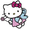 Telegram emojisi «Hello Kitty» 🐇