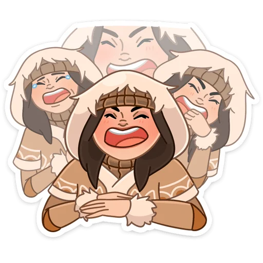 Telegram Sticker «Сахаяна» 😢