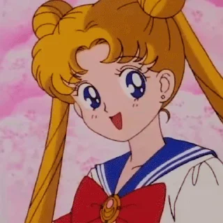 Эмодзи Sailor Moon  ✌️