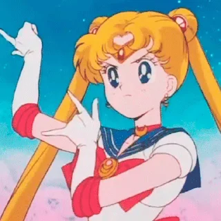 Стікер Sailor Moon 🤟