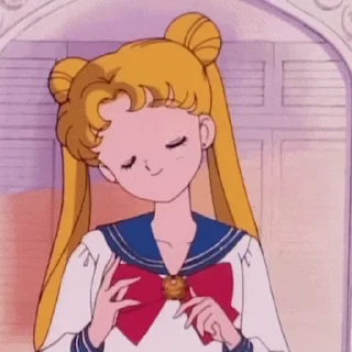 Эмодзи Sailor Moon  ☺️