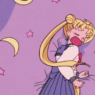 Sailor Moon stiker 🫠