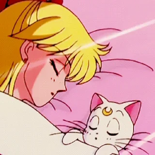 Стікер Sailor Moon 😴