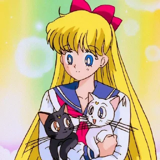 Стікер Sailor Moon 😊