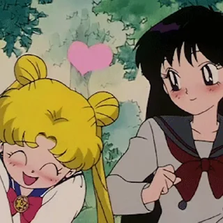Стікер Sailor Moon 🥰