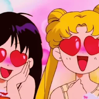 Эмодзи Sailor Moon  😍