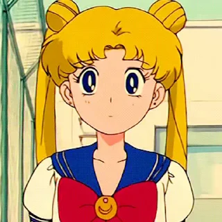 Стікер Sailor Moon 😶