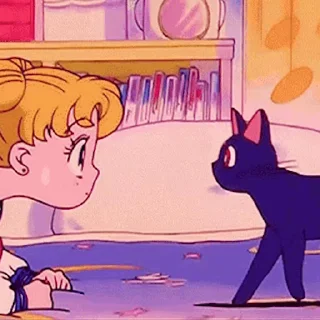 Стікер Sailor Moon 🤬