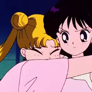 Sailor Moon stiker 😣