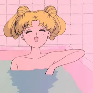 Эмодзи Sailor Moon  😶‍🌫️