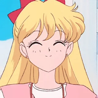 Стікер Sailor Moon 😚