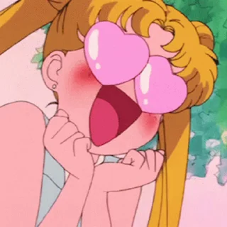 Sailor Moon emoji 😍