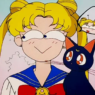 Sailor Moon stiker 😳