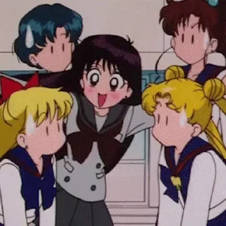 Стікер Sailor Moon 🤗