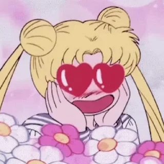 Эмодзи Sailor Moon  😍