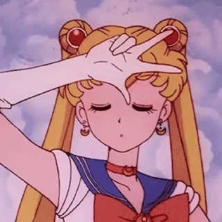 Sailor Moon stiker ☺️