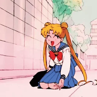Стікер Sailor Moon 😻