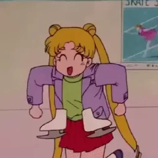 Эмодзи Sailor Moon  😵‍💫