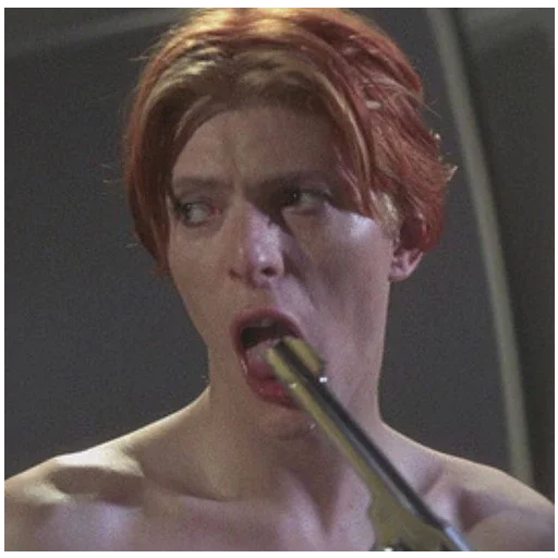 Стікер David Bowie 5 | Дэвид Боуи 🔫
