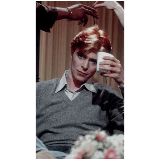 Стикер David Bowie 5 | Дэвид Боуи 🥂