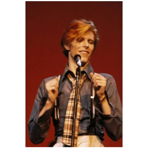 Эмодзи David Bowie 5 | Дэвид Боуи 😄
