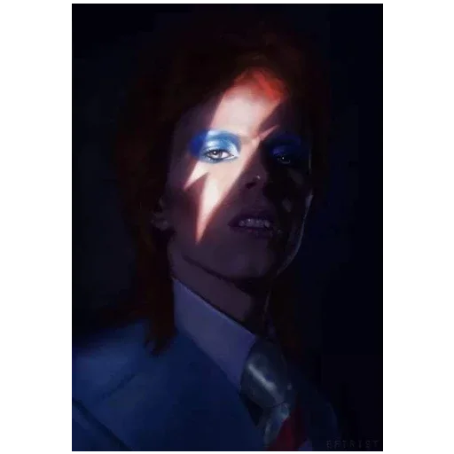 Стікер David Bowie 5 | Дэвид Боуи ⚡