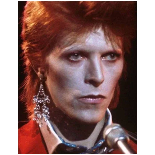 Telegram stiker «David Bowie 5 | Дэвид Боуи» 😑