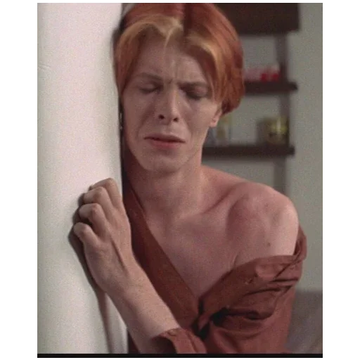 Эмодзи David Bowie 5 | Дэвид Боуи 😢