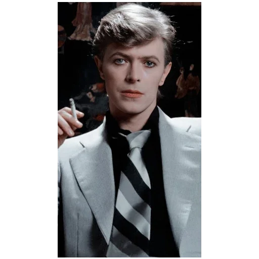 Стікер Telegram «David Bowie 5 | Дэвид Боуи» 😒