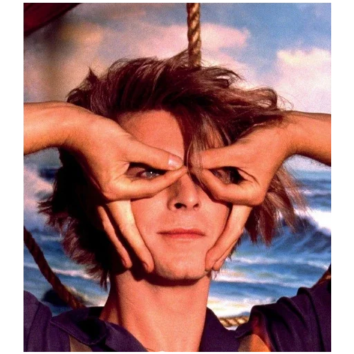 Эмодзи David Bowie 5 | Дэвид Боуи 👌