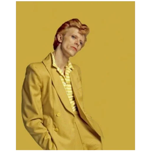 Стікер Telegram «David Bowie 5 | Дэвид Боуи» 🍌