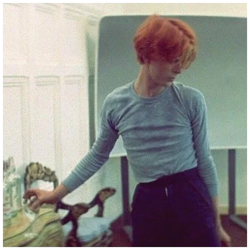 Стикер David Bowie 5 | Дэвид Боуи 🙄
