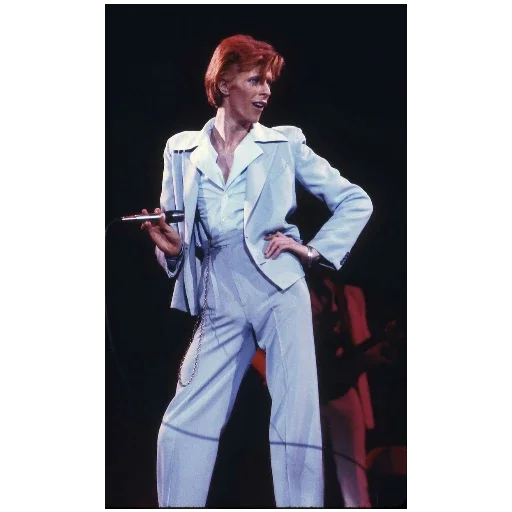 Стікер Telegram «David Bowie 5 | Дэвид Боуи» 💃