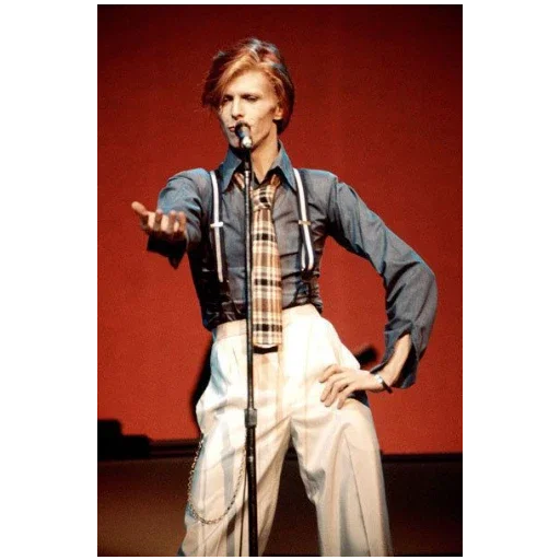 Стікер Telegram «David Bowie 5 | Дэвид Боуи» 🎶