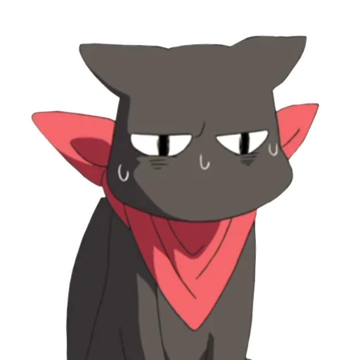 Telegram Sticker «Sakamoto ༓☾Nichijou☽༓» 😓