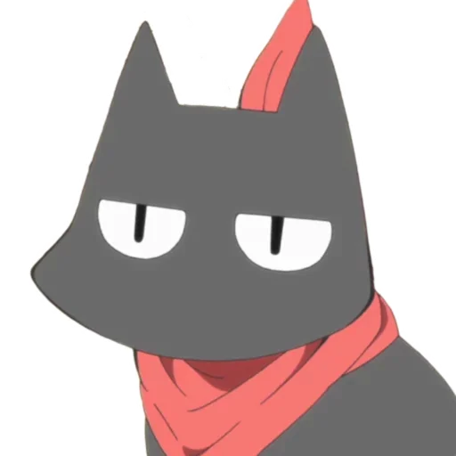 Telegram Sticker «Sakamoto ༓☾Nichijou☽༓» 😑