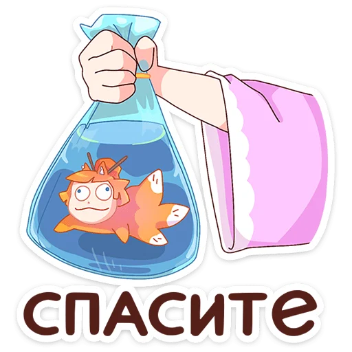 Telegram Sticker «Сакура Айко » 😔
