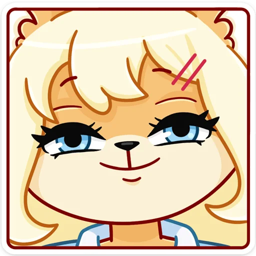 Telegram Sticker «Сакура» ☺️