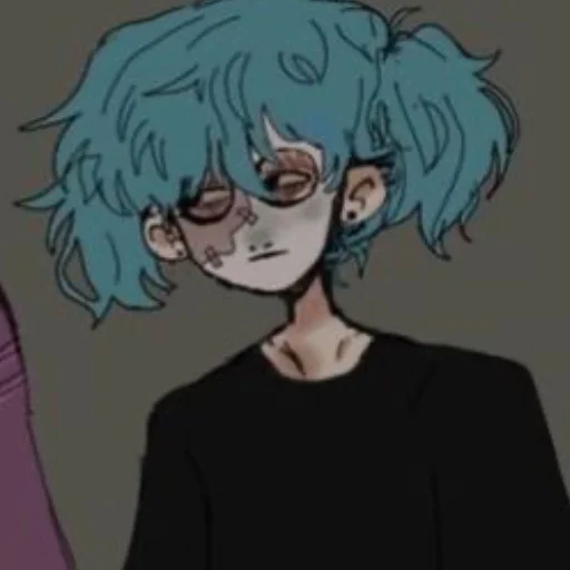 Стикер sallyface 😀