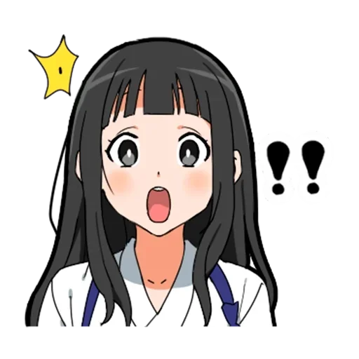 Самурай-тян emoji ❗️