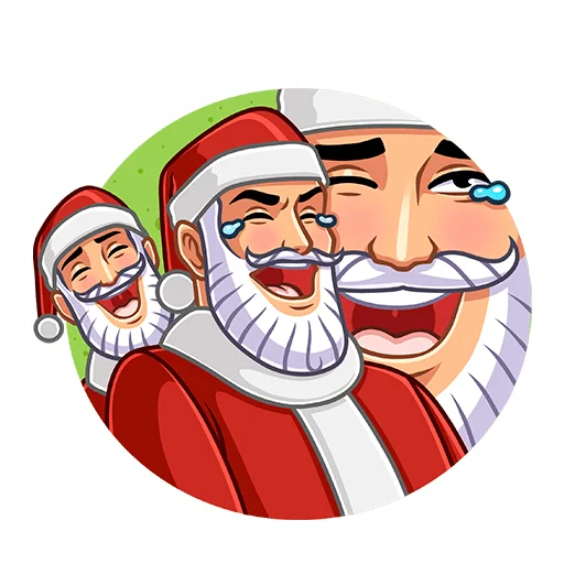 Секретный Санта sticker 😂