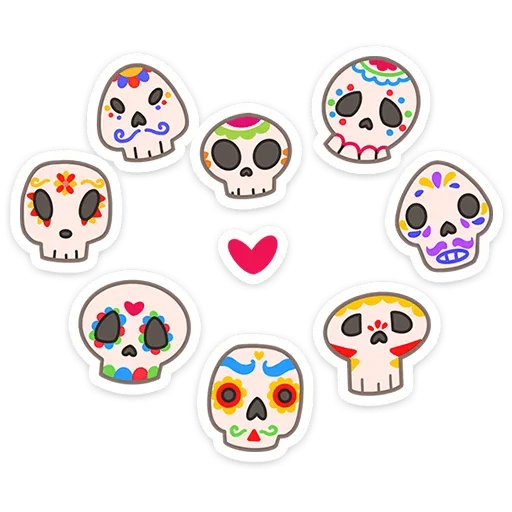 Санта Муэрте emoji ❤