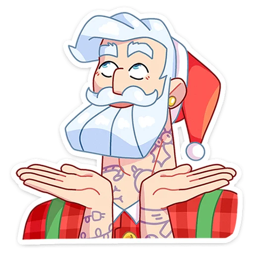 Санта  sticker 🤷‍♂️