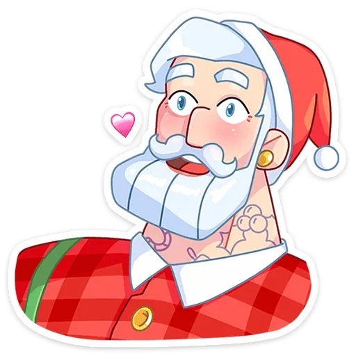 Санта  sticker ❤️
