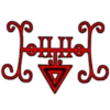 Telegram emojisi «Satanism» 🩸