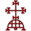 Satanism emoji 🩸